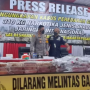 Sindikat Internasional, Polres Jakut Gagalkan Peredaran Sabu Seberat 310 Kg 