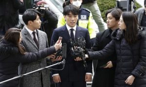 Skandal Burning Sun, Seungri Dituntut Lima Tahun Penjara