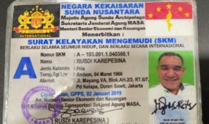 Pengemudi Mobil "Kekaisaran Sunda" Ternyata Seorang Kepala Keamanan RT