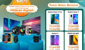 Xiaomi Umumkan THR, Empat Smartphone Turun Harga di Mi Shop Xiaomi Umumkan THR, Empat Smartphone Turun Harga di Mi Shop