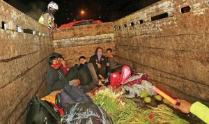 Apes! Mudik Nebeng Truk Sayur Bayar Rp 70 Ribu Tetap Ketahuan