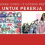 Vaksinasi Gotong Royong Dilakukan Secara Serentak vaksinisasi Gotong Royong