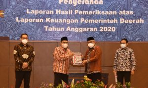 Pemkot Depok Kembali Raih WTP Ke-10