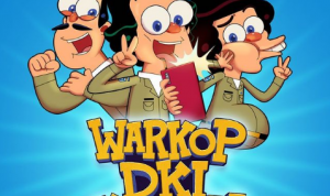 Warkop DKI Akan Hadir dalam Versi Kartun untuk Anak-anak
