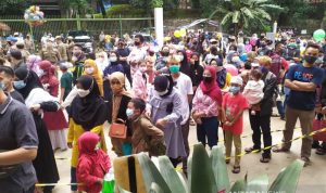 Terjadi Kerumunan, Pemkot Bandung Masih Belum Tutup Tempat Wisata
