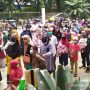 Terjadi Kerumunan, Pemkot Bandung Masih Belum Tutup Tempat Wisata