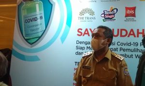 Vaksinasi Pelaku Usaha Wisata dan Relaksasi Demi Tingkatkan Kembali PAD Bandung