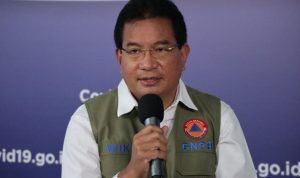 Juru Bicara Satgas Penanganan Covid-19 Wiku Adisasmito. (Istimewa)