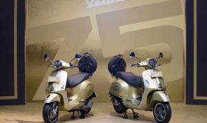 Anniversary ke 75, Vespa Keluarkan Produk Limited Edition