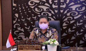 Menko Airlangga: Tren Peningkatan Covid-19 Harus Segera Dikendalikan