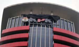 Gedung KPK. (Iwan Tri Wahyudi/ FAJAR INDONESIA NETWORK