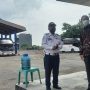 Anggota Komisi IV Daddy Rohanady yang meninjau langsung kondisi terminal Ciledug.