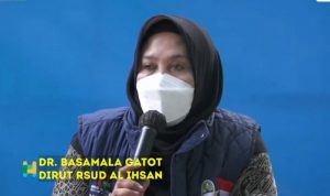 RS al ihsan penuh, pelayanan kesehatan kena pajak