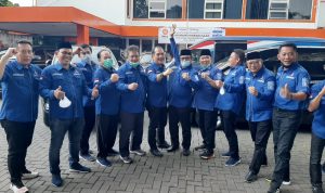 DPD Partai Demokrat Jabar Kunjungi DPW PKS Jabar