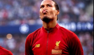Virgil Van Dijk. (@VirgilvDijk/Twitter)