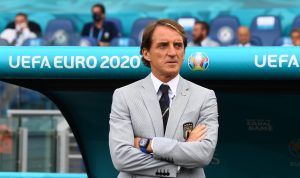 Pelatih Timnas Italia, Roberto Mancini. (@azzuri/Twitter)
