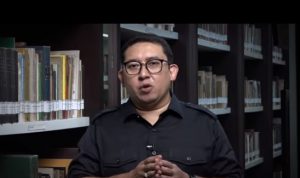 Anggota Komisi I DPR Fadli Zon. (YouTube)