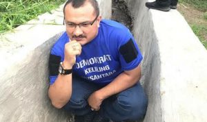 Usai Dinyatakan Tersangka, Keberadaan Ferdinand Hutahaean Masih Dipertanyakan
