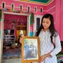 Fitri Putri sematawayang yang harus kehilangan ayah tercinta
