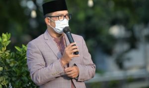Gubernur Jabar Ridwan Kamil
