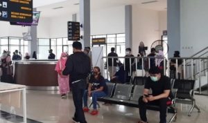 Usai Penyekatan, Penumpang di Terminal Jatijajar Depok Kembali Meningkat