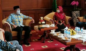 Putri Wapres Tawarkan Kerjasama Tanaman Hias pada Sumedang