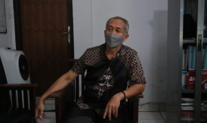 TPA Sarimukti, Longsor, Pengangkutan Sampah Kota Bandung Terhambat Direktur Operasional PD kebersihan Kota Bandung, Iwan Setiawan