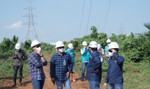 PLN UIP JBT Berhasil Laksanakan First Stringing SUTET 500 kV PLTU Indramayu – Cibatu (Deltamas) PLN UIP JBT Berhasil Laksanakan First Stringing SUTET 500 kV PLTU Indramayu – Cibatu (Deltamas)