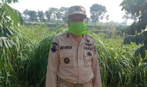 Bantaran Sungai Citarum Harus Kembali Hijau Camat Bojongsoang Aep Muslim.