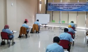 Calon Sekda Kota Depok Hari Ini Lakukan Pemeriksaan Kesehatan