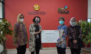 Cetak Generasi Cerdas, PLN Bangun Teaching Studio senilai Rp 770 Juta di Unpad