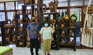 Cerita Sukses Nasabah BRI Bawa Kerajinan Bali Mendunia