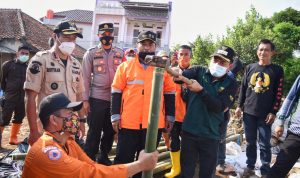 Tanggul Sungai Cisunggalah Jebol, Kang DS Tetapkan Status Tanggap Darurat
