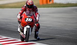 Pertama Kali dalam Sejarah, Pebalap Indonesia Pole Position di CEV