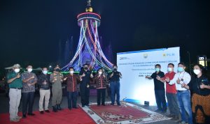 Realisasikan Jambi Smart Green City, PLN Resmikan Stasiun Pengisian Listrik Umum Mobile