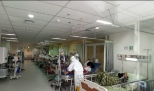 ketersediaan Tempat tidur isolasi (ist.)