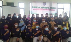 Lurah Kalibaru: Tugas Forum Anak sebagai Pelopor dan Pelapor