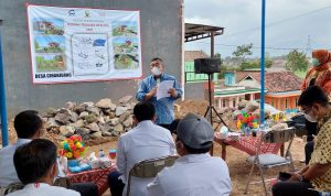 SMF Bangun Rumah Trauma Healing untuk Korban Longsor Sumedang SMF Bangun Rumah Trauma Healing untuk Korban Longsor Sumedang