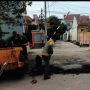 Jalan Ambruk di Kelurahan Pontir, Pemkot Gerak Cepat