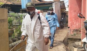 Cegah Penyebaran Covid-19, Desa Cikuya Bandung Lakukan Penyemprotan Kewilayahan Cegah Penyebaran Covid-19, Desa Cikuya Bandung Lakukan Penyemprotan Kewilayahan