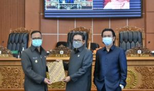 Raperda RPJMD Disetujui Dewan