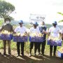 Gubernur Jabar Ridwan Kamil panen jagung, hasil dari program Petani Milenial.