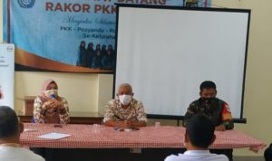 Perangkat Kelurahan Curug Perkuat Kolaborasi Perangi Covid-19