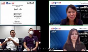KPR Gaul bank bjb Mendapat Penghargaan dari MarcPlus Inc KPR Gaul bank bjb Mendapat Penghargaan dari MarcPlus Inc