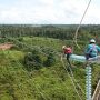Pertaruhkan Nyawa Demi Hadirkan Listrik bagi Pelanggan