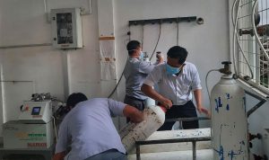 Alat penghasil oksigen milik RSUD Al-Ihsan