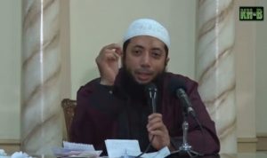 Usdtadz Khalid Basalamah/Tangkapan layar video YouTube, Barisan Malaikat.