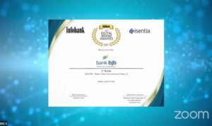 Ekspansi bjb KPR, Didapuk Dengan Penghargaan Infobank