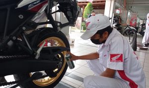 Penting buat Bikers, Begini Cara Rawat Rantai Roda Sepeda Motor