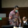 Mantan Menteri Kelautan dan Perikanan (KKP) Edhy Prabowo (MIFTAHULHAYAT/ JAWA POS)